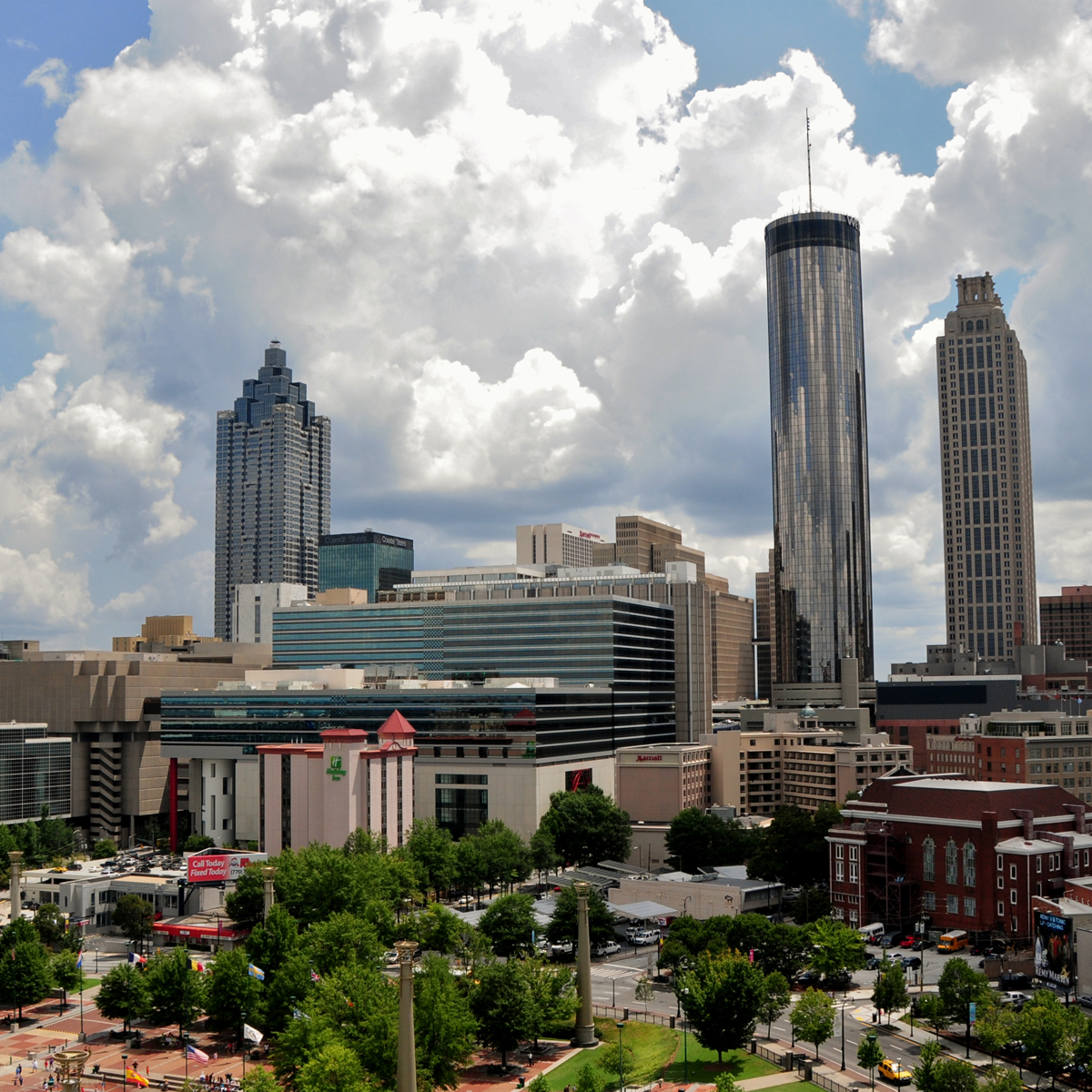 Atlanta, GA Skyline